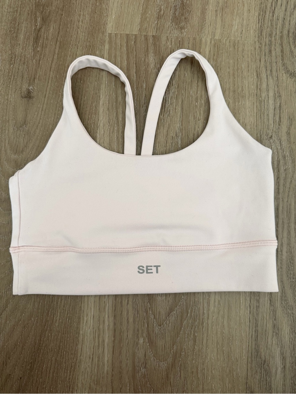 SET Active Luxform Cowgirl Pink Sports Bra